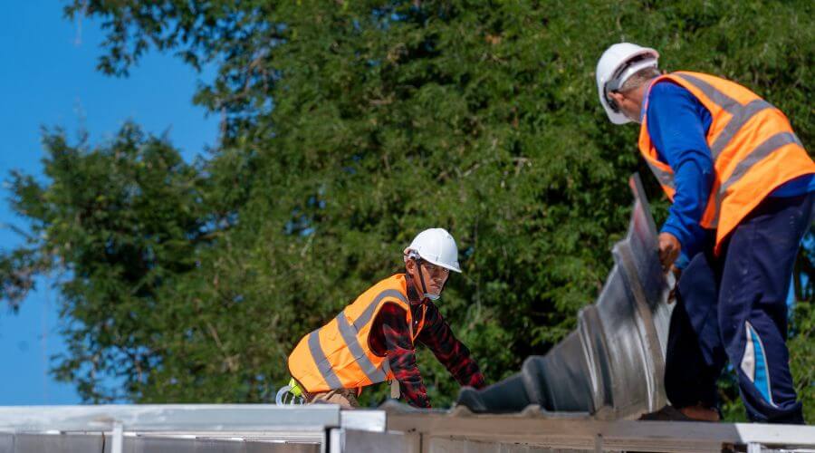 Professional new roof installation services in Hondo, TX